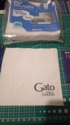 Servilleta Mediana (3000 Unds)