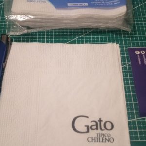 Servilleta Mediana (3000 Unds)
