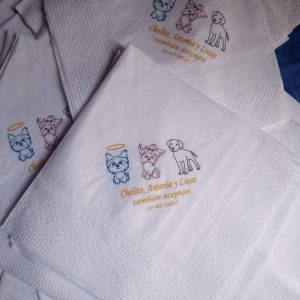 Servilleta Mediana (80 Unds)