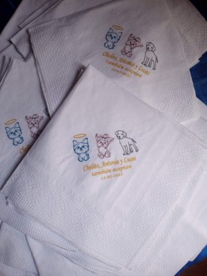 Servilleta Mediana (80 Unds)