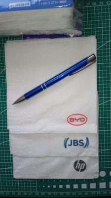 Servilleta Mediana (1000 Unds)