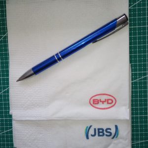 Servilleta Mediana (1000 Unds)